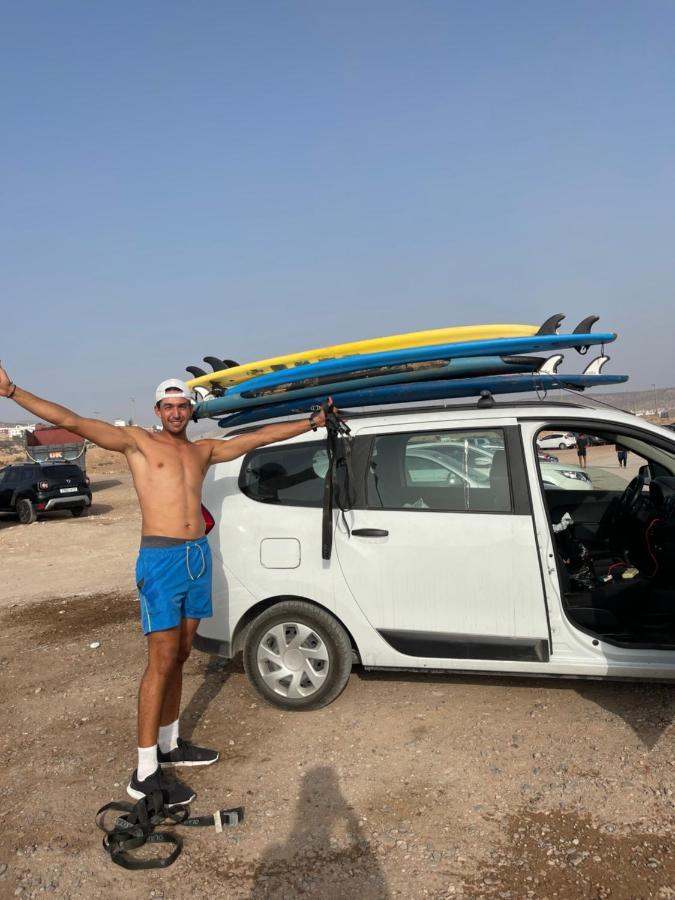 Anir Of Sea Tamraght Pansiyon Dış mekan fotoğraf